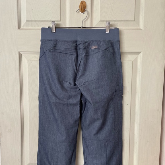 Figs kade cargo pants vapor blue - Picture 6 of 6